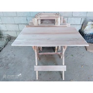 ♞PALOCHINA WOOD FOLDING TABLE BRANDNEW