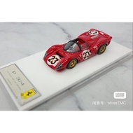 [Ready Stock] dmh 1/64 Ferrari 330P3/4 daytona Racing Original Package Flawless, On Delivery Related