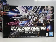 BANDAI HG Gundam SEED 1/144 烈焰渣古幽靈 BLAZE ZAKU PHANTOM