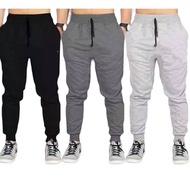 PRIA 3pcs 3pcs 3colors Men's JOGGER Pants Men's JOGGER Trending Trending TRAINING JOGGER Sports