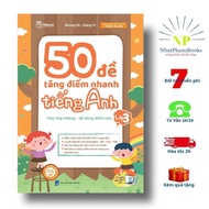 Book - 50 Questions to quickly increase English scores for grade 3