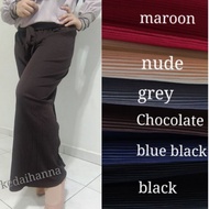 {AP5555} Palazzo Pleated  / Muslimah Pants