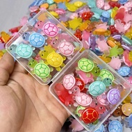 Đồ Chơi Con Rùa Mini Phát Sáng Đồ Trang Trí Đồ Chơi Cặp Đôi Đồ Chơi Hộp Mù Đồ Chơi Động Vật Mô Phỏng