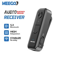 MeeGoo Bluetooth 5.3 Receiver Transmitter 3.5MM AUX Wireless Audio Adapter SBC AAC HD Decoding For P