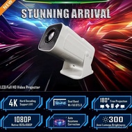 HY320 Projector Android 4K HD Same Screen HY300 Home Projector Outdoor Portable