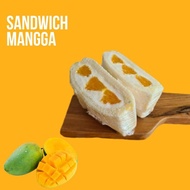 Sandwich Buah Mangga Fresh | Fruit Sando Fresh