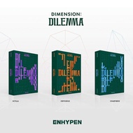ENHYPEN DIMENSION:DILEMMA UNSEALED ALBUM WEVERSE POB