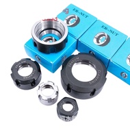 Clamp nut for ER11, ER16, ER20, ER25, ER32, ER40 collets