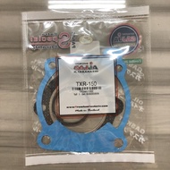 gasket top set suzuki ts125/fr80/rc80/100/110/rg/rgv/Txr/v100/gsx/fx/FD/smash/shogun/step125/vs125/b