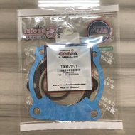 gasket top set suzuki ts125/fr80/rc80/rc100/rc110/rg/rgv/Txr/v100/gsx/fx/smash/shogun/step125/vs125/