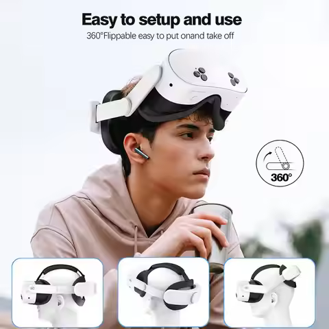 Adjustable Head Strap Enhanced Support and Comfort Replacement Head Strap Reduce Pressure Headband f