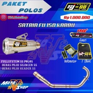 Fullsystem SJ-88 Satria FU 150 Karbu Carbu Fullset SJ88 SS Polos