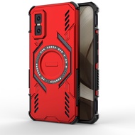 Infinix GT 30 Pro 5G 2026 Phone Case Magnetic Wireless Casing For GT30Pro 30Pro Shockproof Armor Pro