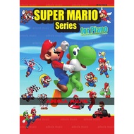 Piano Games Book / (PG-2) SUPER MARIO SERIES Children's Piano Book/