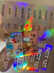 NCT 127、NCT Dream 貼紙