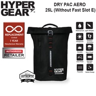 Hypergear Dry Pac  Aero 25L - Heavy-duty Design and IPX6 Waterproof Specification - Black (Without F