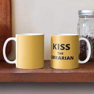 Kiss the Librarian Buffy the Vampire Slayer