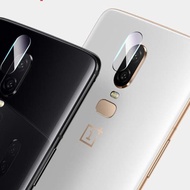 Oneplus 6 6t 6x... Camera Lens Transparent Clear Tempered Glass