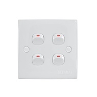 10A 4G 1WAY SWITCH 2K104-1W SELAMAT