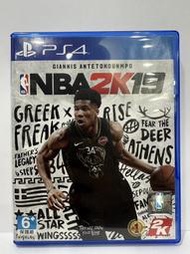 【貝拉電玩】PS4 NBA 2K19 中文版 中古遊戲 二手片