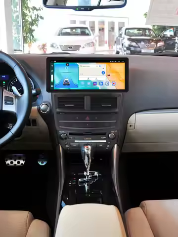 Android 15 12.3INCH Car Radio For Lexus IS 250 IS200 Is300 Is350 2006-2012 GPS Multimedia Stereo Wif