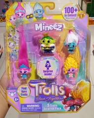 terbaru sale trolls band together 5 trolls surprise pack mineez 100+