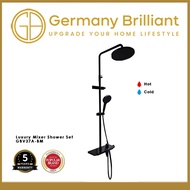 Germany Brilliant Shower Kamar Mandi Air Panas Dingin GBV37A-BM GB