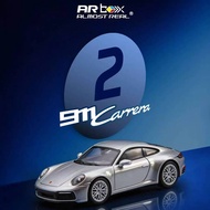 Almost Real Porsche 911 Carrera(992.1) Alloy Car Model