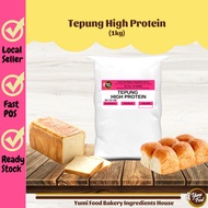 [READY STOCK] HALAL 1kg High Protein Flour/ Tepung High Protein/ Tepung Roti/ Bread Flour