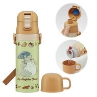 【Skater】2-Way Water Bottle Lightweight Stainless Steel 470ml /430ml  Totoro and Cat Bus SKDC4-A