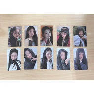Fairy Tree Illit'super REAL ME 'Mini Album 1 Event Channel Bonus
