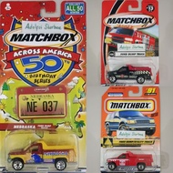 Matchbox nebraska ford dump truck NE 037 across america 50th birthday series collect all 50 stotes h