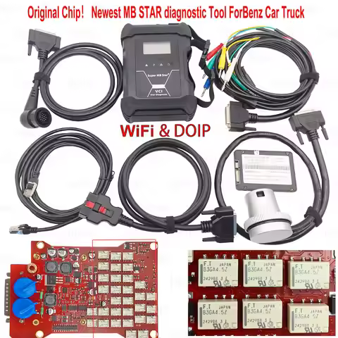 New Generation MB Star PLUS DOIP For Benz VCI Diagnosis Tool Function Exceed MB STAR C4 C5 C6 Work 1