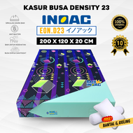 200x120x20 Kasur Busa INOAC EON Density 23 Garansi 10 Tahun Ukuran NO 4