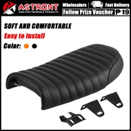 Cafe Racer Universal Motorcycle Seats Cushion Retro Cafe Racer Seat Black / Brown