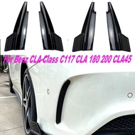 Applicable to Mercedes-Benz CLA-Class C117 CLA 180 200 CLA45 AMG 2013-19 Rear Bumper Corner Modifica