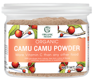 1 แถม 1 Camu Camu Powder ผงคามูคามู  50 กรัม  (Superfood)