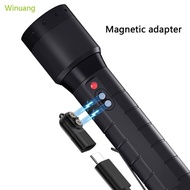 Winu Compactly Magnetic Flashlights Charging Adapter Compatibility for H5R P6R H7R Intelligent Circu