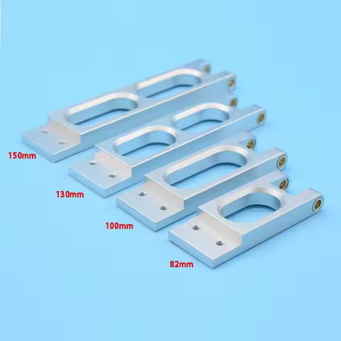 Rc Boat Metal Arm Aluminum Alloy Arm 82/100/130/150mm RC Model Boat Servo Roker Arms Rudder Parts