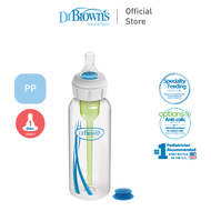 Dr. Browns Anti-Colic Options+ PP Narrow Neck 8oz/250ml Specialty Feeding Bottle 1 Bottle (For Cleft