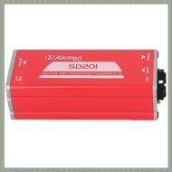 (QJWR) SD201 Active DI Box Impedance Transformation DIBOX Professional Stage Effects Direct Connect 