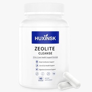 Zeolite Detox Supplement, Liver Cleanse Detox & Repair, 90 Capsules