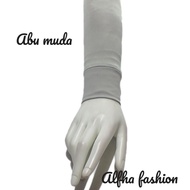 manset polos sambung P 45 CM/handsock murah /manset tangan /manset tangan wanita muslimah