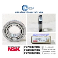 Single flanged bearing F 6700 6800 6801 6802 6900 6901 6902 6904 NSK