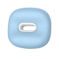 1pc Leg and Knee Support Pillow Machine Washable Hypoallergenic Medium Soft Firmness Removable Cover