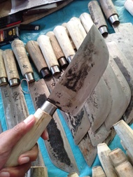 pemotong daging calok bendo madura asli bendo madura tajam pengipas kelapa calok kikil golok daging