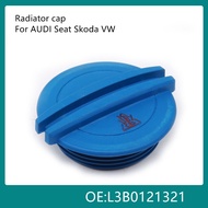 L3B0121321 For Passat B5 Polo Bora Audi A4 A6 TT Skoda Seat Radiator Header Tank Caps Cover Plastic 