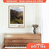 Wall painting,Oil Paint,United Kingdom Wall Art,United Kingdom Poster,United Kingdom Photo,United Ki