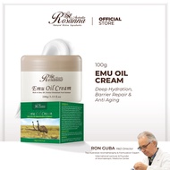 LAROSANNA Australia Emu Oil Cream - Moisturizing & Revitalizing Face Cream (100 gr)
