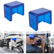 2 Packs Polyurethane Truck Hood Bumper Energy Suspension For Peterbilt 330(1995-1999), 377(1987-2000